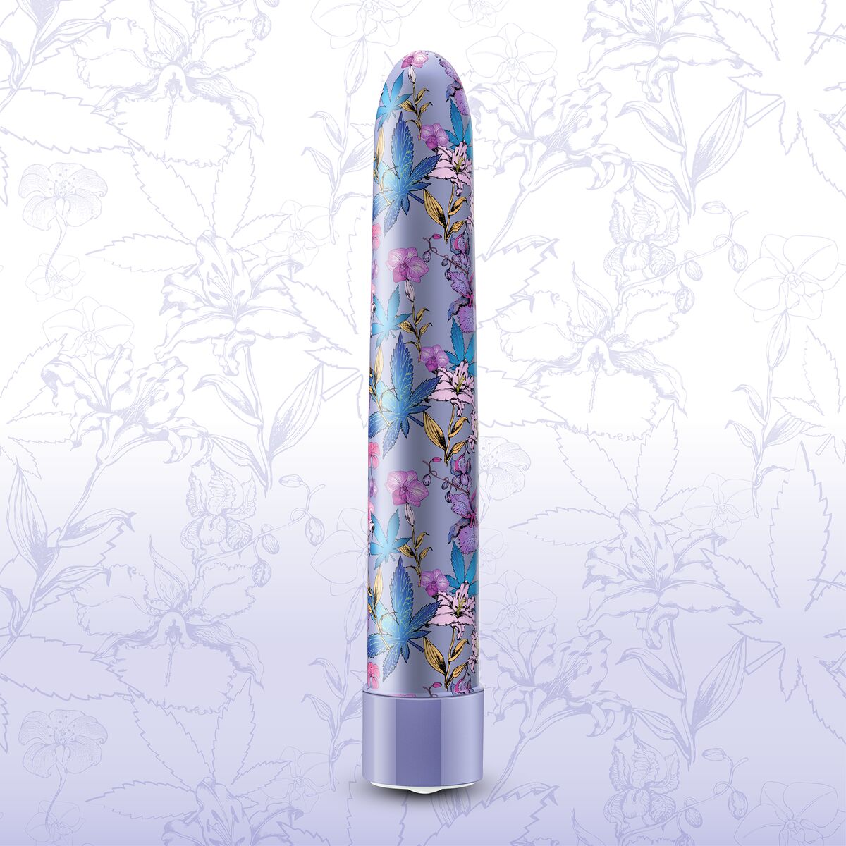 Vibrerende Kugle Blush Limited Addiction Lilla